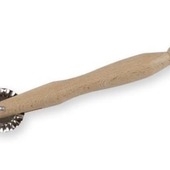 Derelyevágó fa nyéllel – Tökéletes derelyékhez és raviolihoz kép