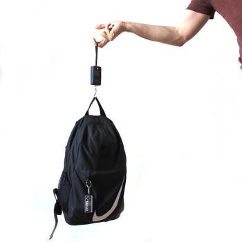 Digitális akasztós zsebmérleg halmérleg piaci mérleg bőröndmérleg 20g-40Kg kép