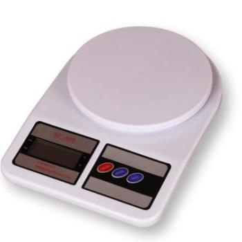 Digitális konyhai mérleg, Precíz – SF-400, sütéshez és főzéshez kép