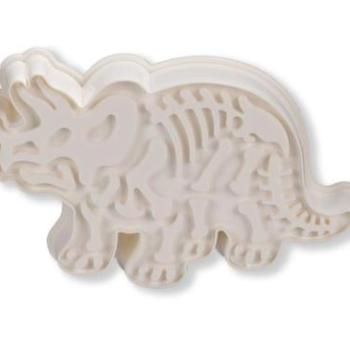 Dínó Süti Kiszúró Forma - Triceratops Alakú Forma kép
