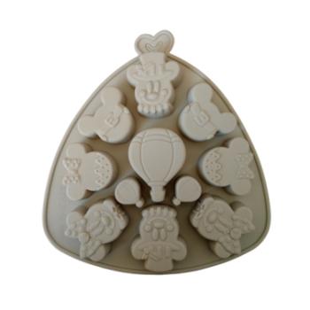 Egérkés szilikon forma kép