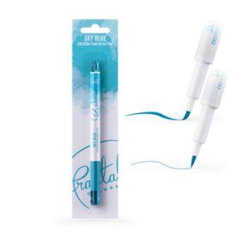 Égszínkék ételfesték filctoll – precíz cukrászdíszítéshez kép