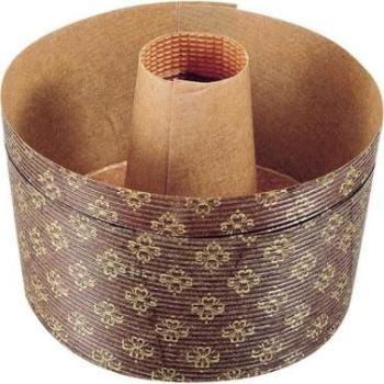 Egyszer használatos papír sütőforma kuglóf 15 cm 10 db kép