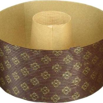 Egyszer használatos papír sütőforma kuglóf 22 cm 10 db kép