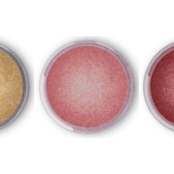 Ehető csillámpor válogatás (Vörös Gyömbér, Pink Flamingó, Bíborvörös) kép