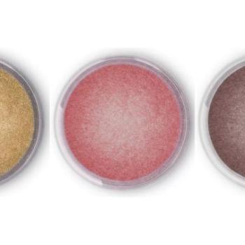 Ehető csillámpor válogatás (Vörös Gyömbér, Pink Flamingó, Csillagköd) kép