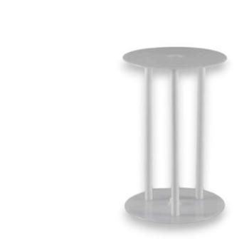 Emeletes torta merevítő szett (2 db alátét 16 cm, 3 db tortatipli 20 cm) kép