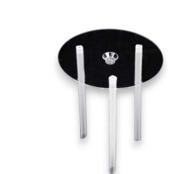 Emeletes torta merevítő szett (5 db alátét 16 cm, 15 db tortatipli 18 cm) kép