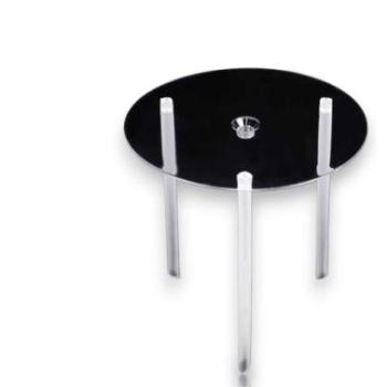 Emeletes torta merevítő szett (5 db alátét 20 cm, 15 db tortatipli 18 cm) kép