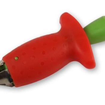 Eper csumázó eszköz – Praktikus és gyors gyümölcstisztítás kép