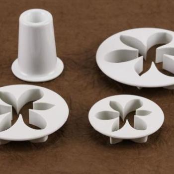 Ernyős Sárma Virág Kiszúró - Tortadíszítéshez kép