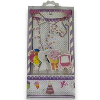 Esküvős tortadíszítő szett kép