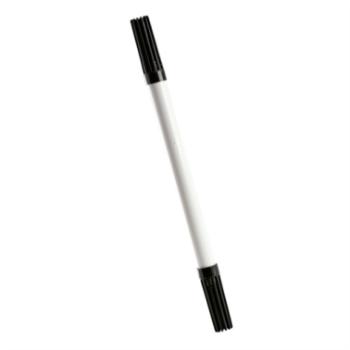 Ételfesték filctoll fekete két oldalú kép