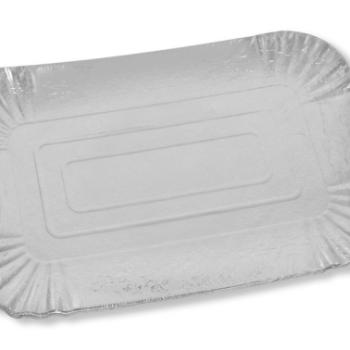 Ezüst színű tortaalátét karton 5 db 25*35 cm kép