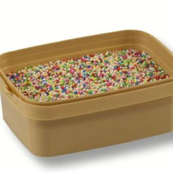 Fagyiszóró Cukorgyöngy – Színes, 20 dkg, Ideális Fagylalt és Sütemény Díszítésére kép