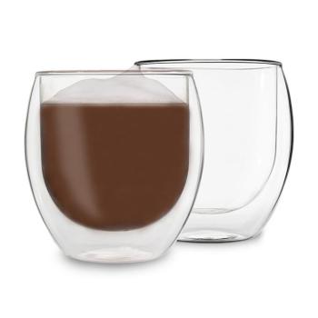 Feelino DUOS Jumbo, duplafalú pohár, 410 ml kép