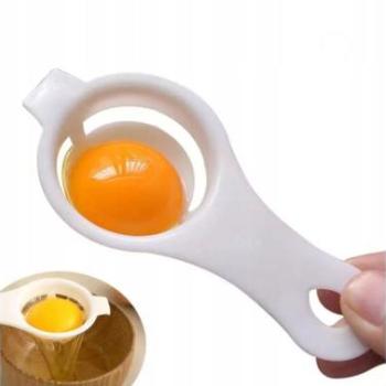 Fehér műanyag tojás elválasztó kép