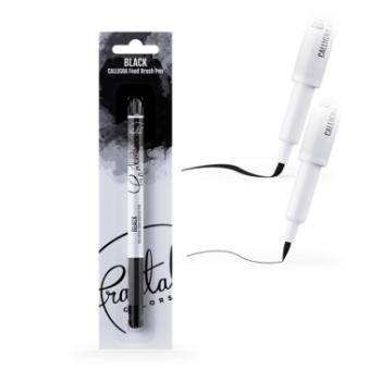 Fekete Ételfesték Filctoll, Fractal – Precíz Tortadíszítéshez kép