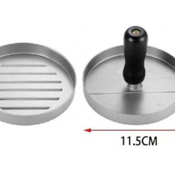 Fém hamburger húspogácsa készítő kép