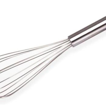 Fém kézi habverő – Extra hosszú, 34 cm, ftökéletes nagyobb adagokhoz kép