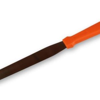 Fém Spatula Közepes Méretben – Színes Nyéllel, Praktikus Konyhai Eszköz kép