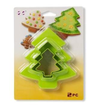 Fenyőfa kiszúró kép