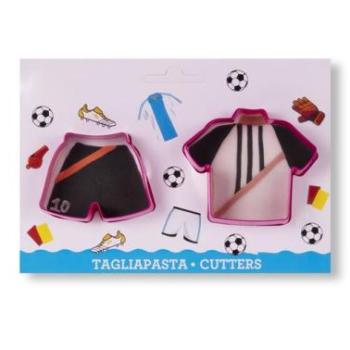 Focimez alakú fondant és sütemény kiszúró szett (2 db) kép