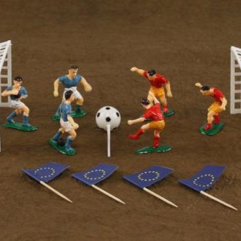 Focis születésnapi tortadekoráció – futballrajongóknak kép