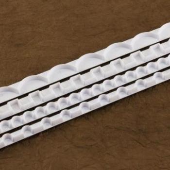 Fondant Bordűr Kiszúró Készlet – Fodor Mintával, 3 Darab kép