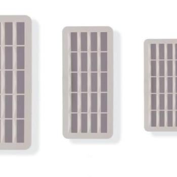 Fondant kiszúró készlet – geometrikus téglalap mintákhoz kép