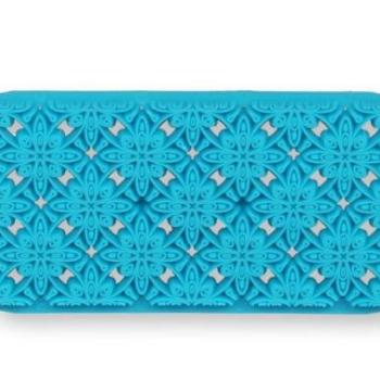 Fondant Mintázó Rács – Portugál Motívummal Tökéletes Díszítésekhez kép