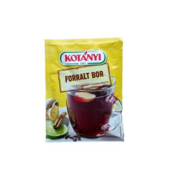 Forralt bor fűszerkeverék Kotányi kép