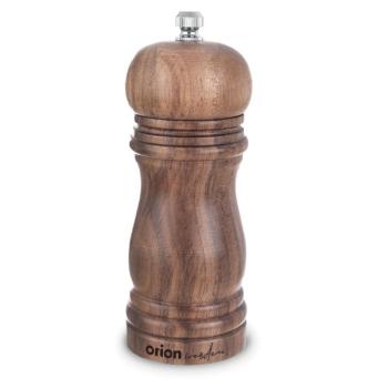 Fűszerőrlő  WOODEN - Méretet átmérő 5 cm, magasság 13,5 cm kép