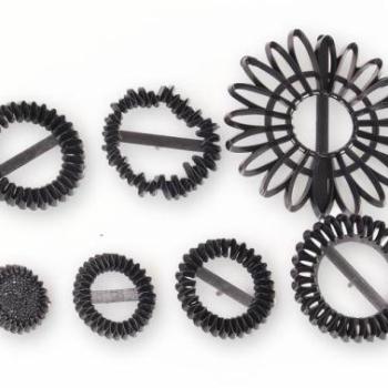 Gerbera Pachwork Fondant Kiszúró - 7 Részes Készlet Sütéshez kép