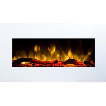 Glow Fire Neptun Fehér 84 cm Fali Elektromos Kandalló 190104 kép