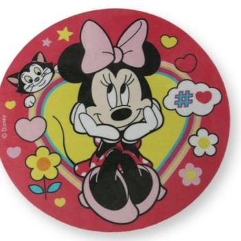 Gondolkodó Minnie tortaostya kép