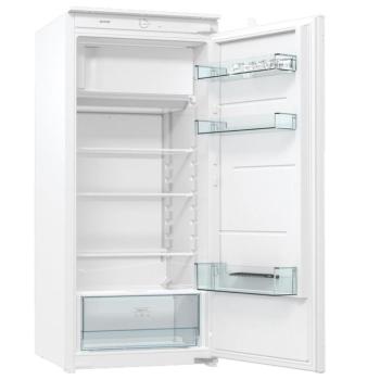 Gorenje RBI4122E1 Beépíthető egyajtós hűtőszekrény fagyasztóval, bútorlap nélkül kép