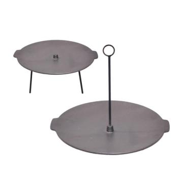 Grill tárcsa, kétfunkciós 44 cm, öntöttvas, Perfect Home kép