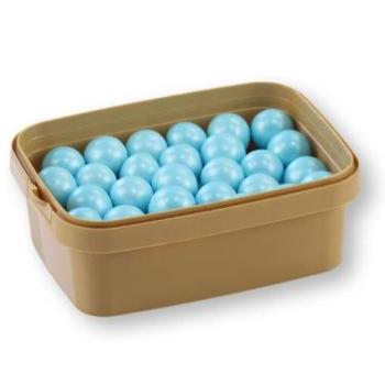 Gyöngyház kék óriás roppanós cukorgyöngy 150 g kép