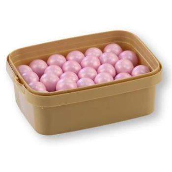 Gyöngyház rózsaszín óriás roppanós cukorgyöngy 150 g kép