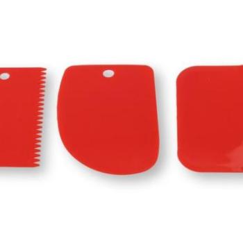 Habkártya Készlet, 3 Darab - Különböző Formák, Sütéshez és Dekoráláshoz kép