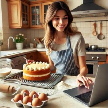 Habkönnyű Piskótakészítés Otthon - Online Videótanfolyam kép