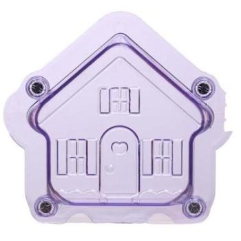 Házikó csokiöntő forma – tartós polikarbonát kivitel kép