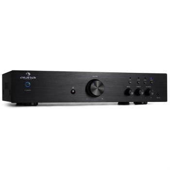 HiFi erősítő Auna AV2-CD508, stereo, nemesacél, 600 W kép