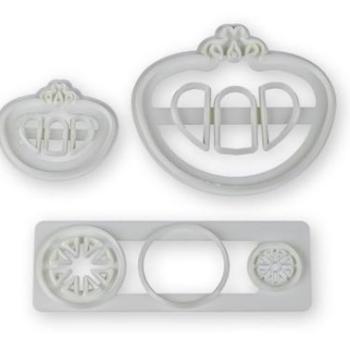 Hintó fondant kiszúró készlet – Hercegnős motívumok tortadíszítéshez kép