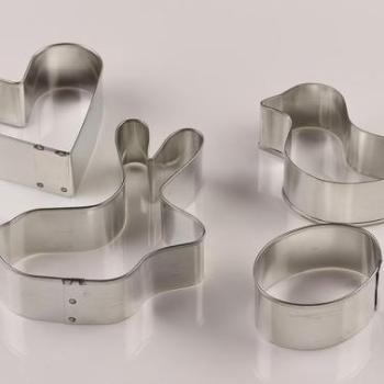 Húsvéti Sütemény Kiszúró Készlet – 4 db Formával kép