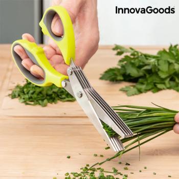 Innovagoods - 5 pengés fűszervágó olló kép