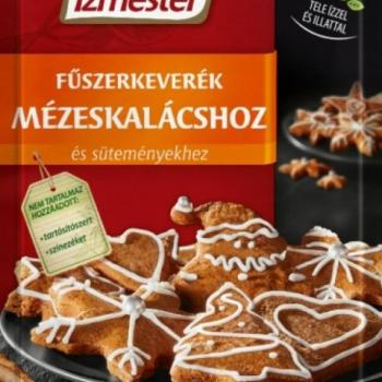 Ízmester mézeskalács fűszerkeverék 30 g kép