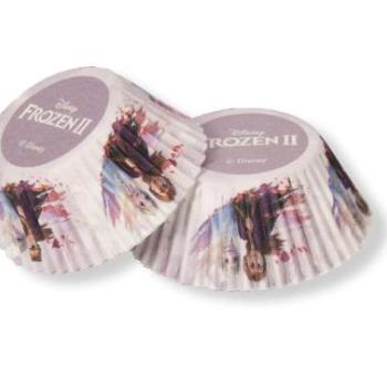 Jégvarázs muffin papír 25 db kép