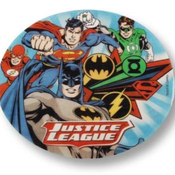 Justice League (Igazság Ligája) tortaostya kép